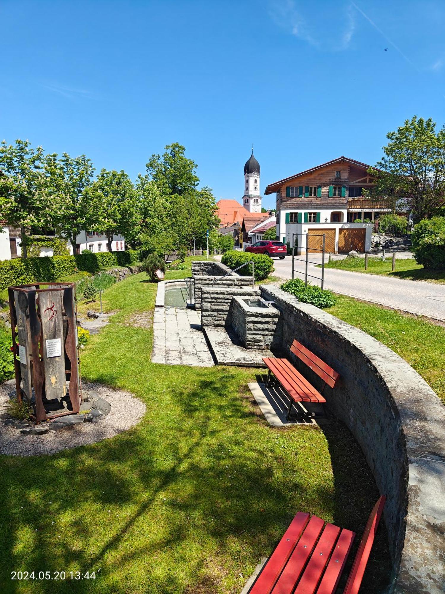 Alpen Hotel Martin Nesselwang Luaran gambar