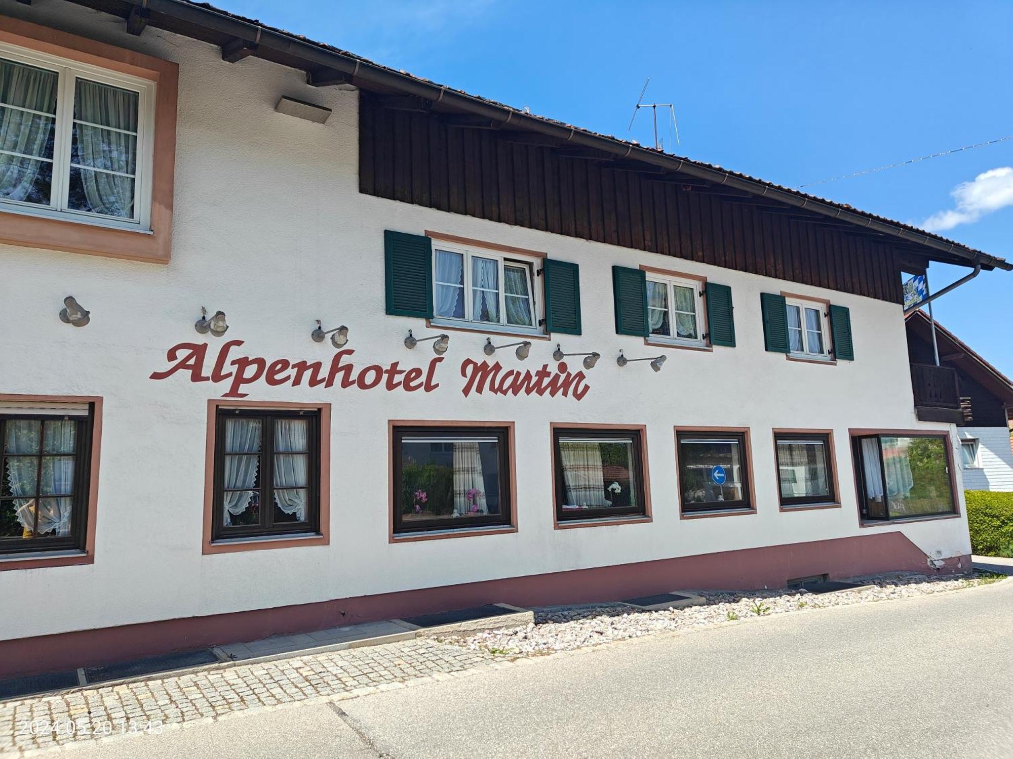 Alpen Hotel Martin Nesselwang Luaran gambar