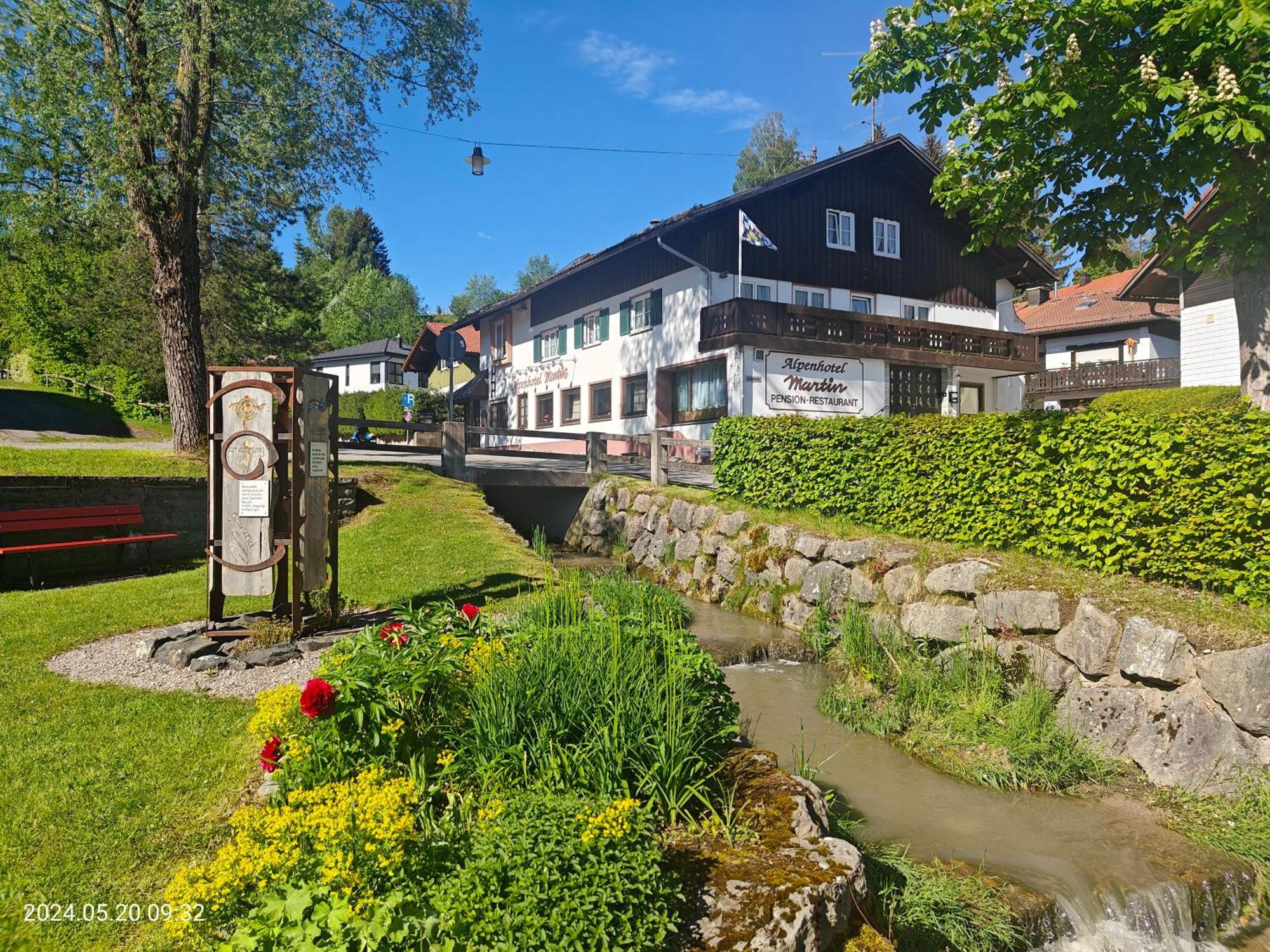 Alpen Hotel Martin Nesselwang Luaran gambar