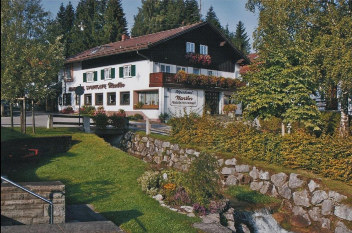 Alpen Hotel Martin Nesselwang Luaran gambar