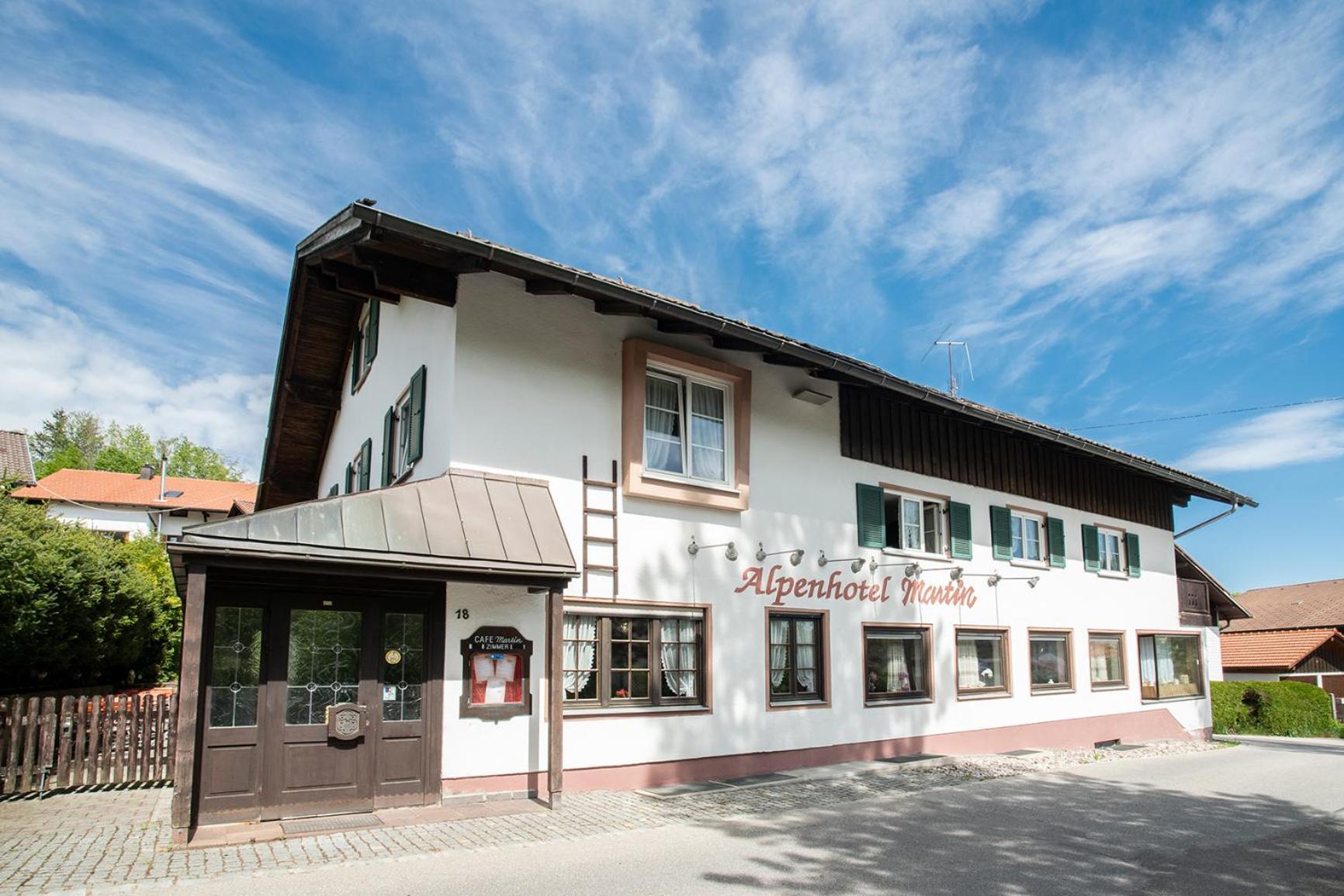 Alpen Hotel Martin Nesselwang Luaran gambar
