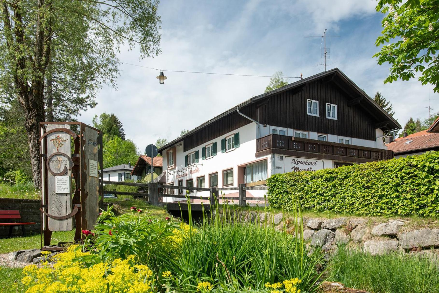 Alpen Hotel Martin Nesselwang Luaran gambar