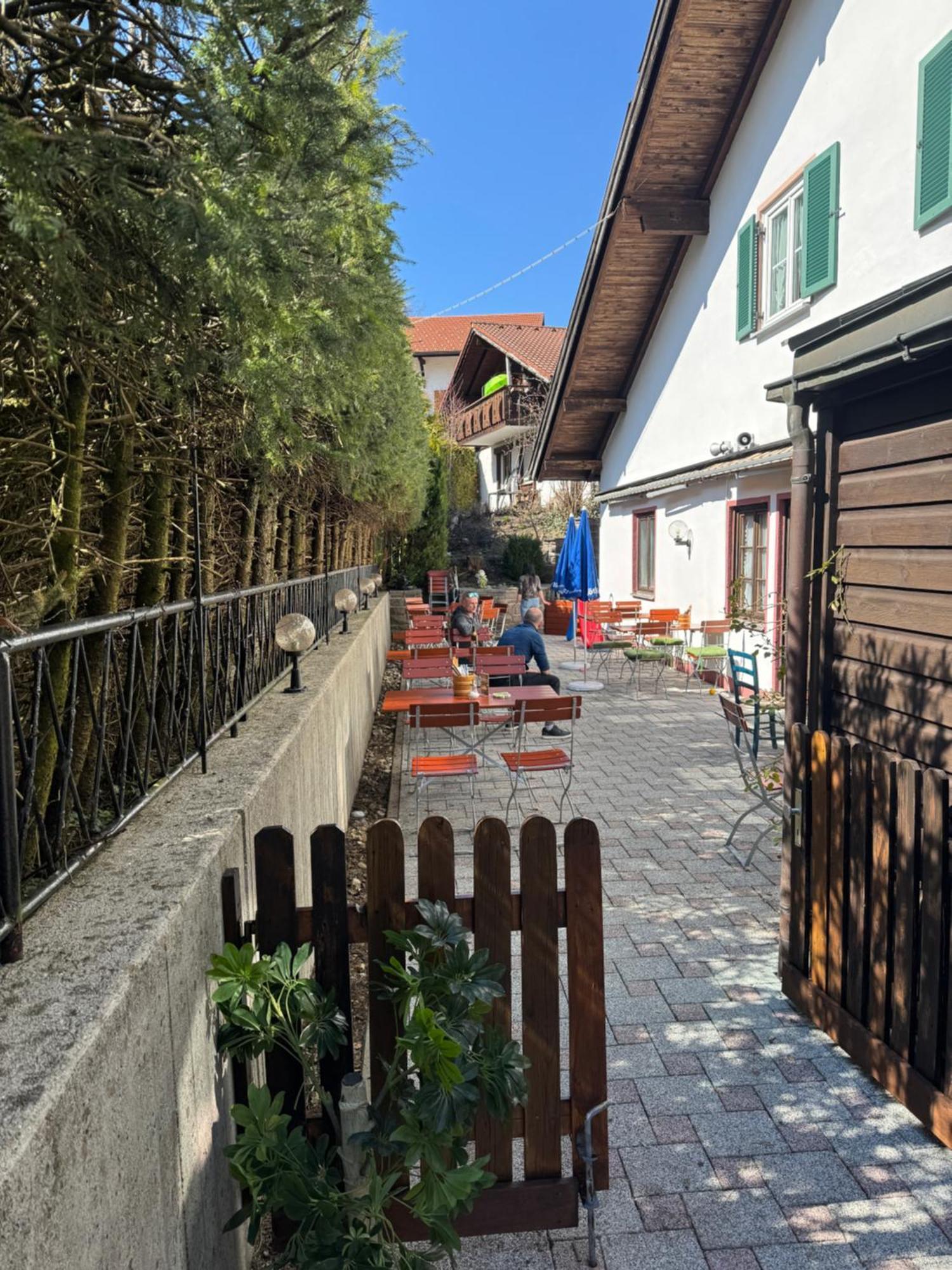 Alpen Hotel Martin Nesselwang Luaran gambar