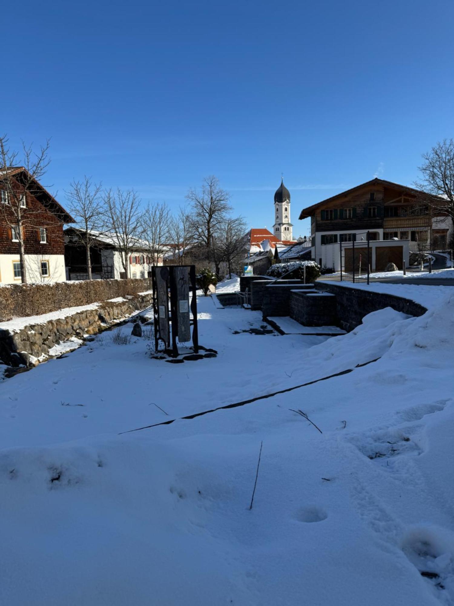 Alpen Hotel Martin Nesselwang Luaran gambar