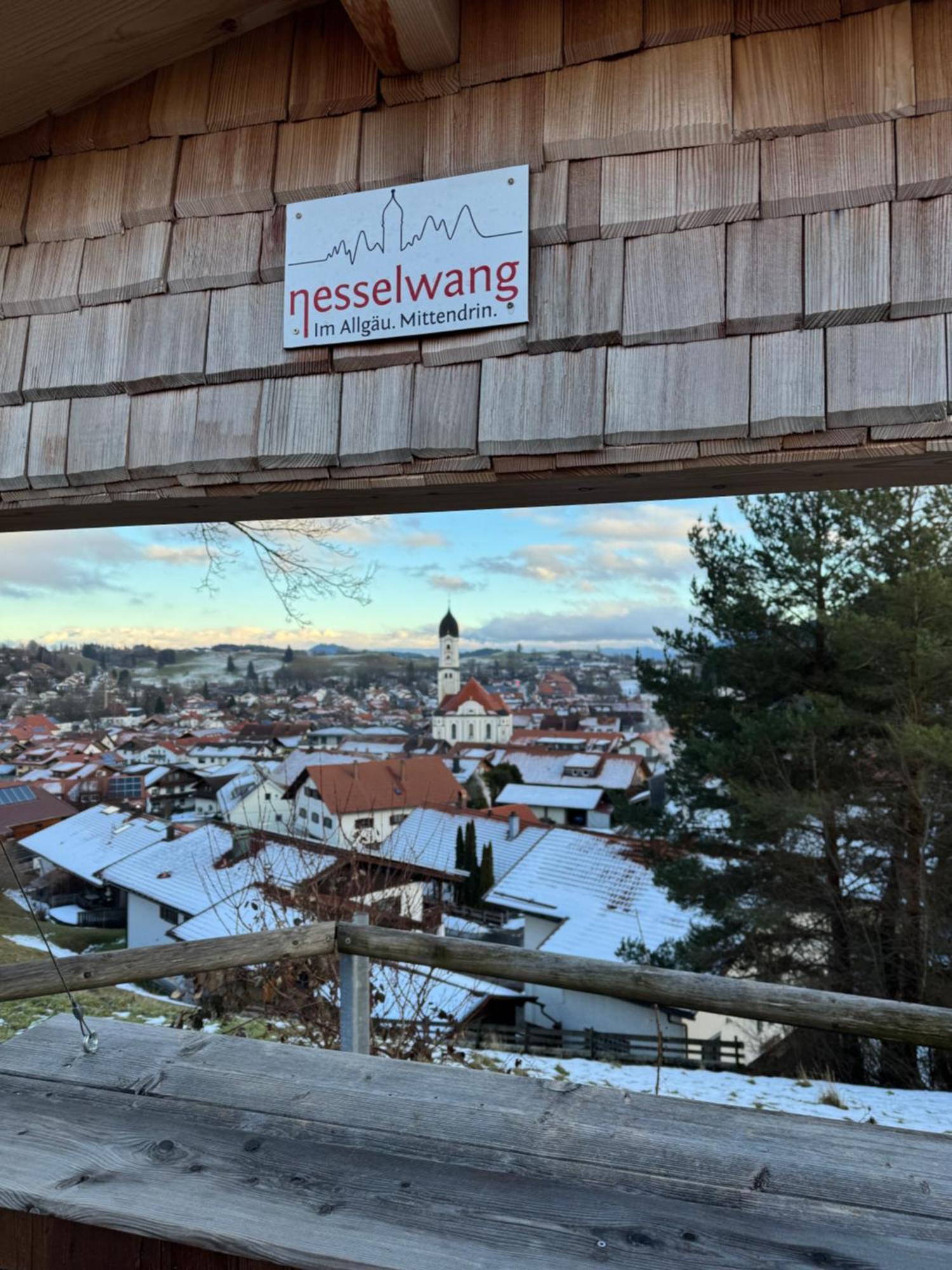 Alpen Hotel Martin Nesselwang Luaran gambar