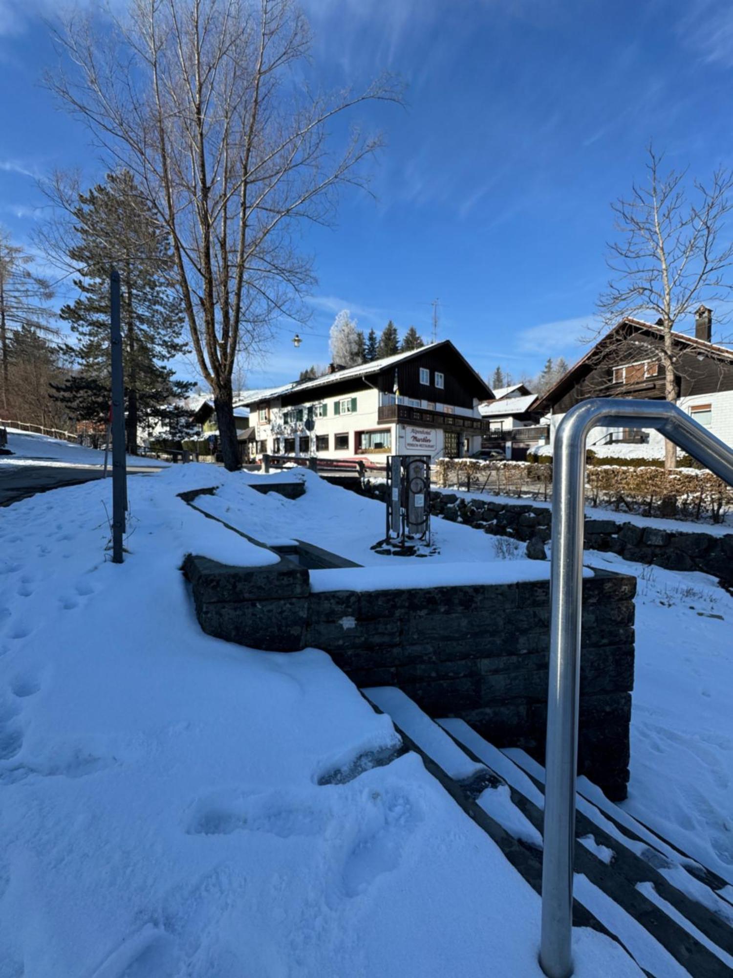 Alpen Hotel Martin Nesselwang Luaran gambar